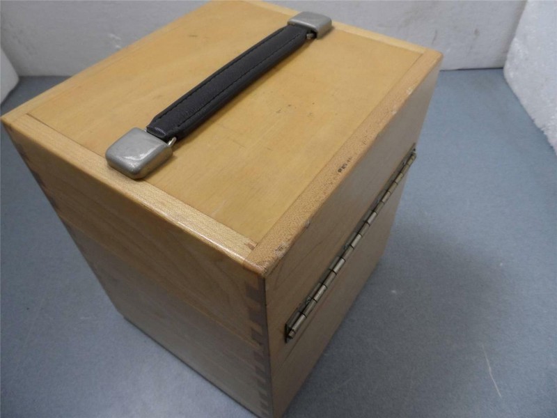 Photodyne Model 1800 FB Fiber Optic Attenuator With Wooden Case gallery