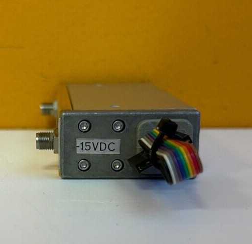 HP / Agilent 33321-69001 4 GHz, SMA (F-F) Step Attenuator + Drive Cable. Tested! gallery