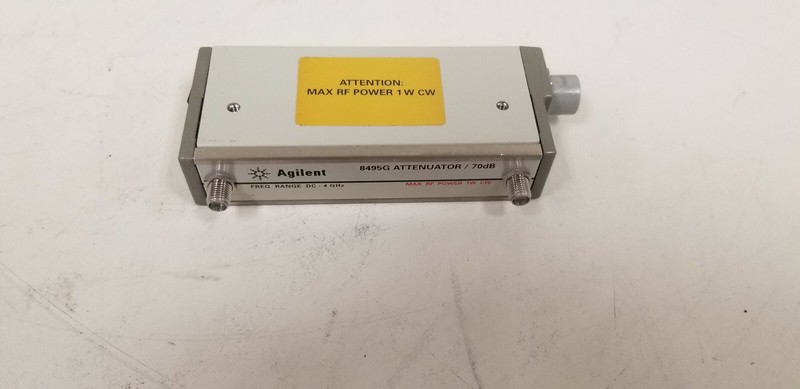 Agilent 8495G 70dB Attenuator Options 002,011