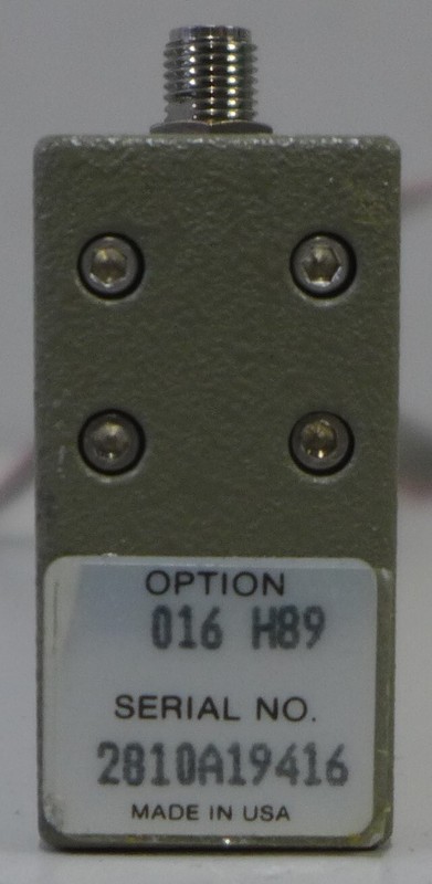 HP 33322G-016 H89 Prog. Attenuator DC-13 GHz, 0-110 dB, 10 dB step (cut cable) gallery