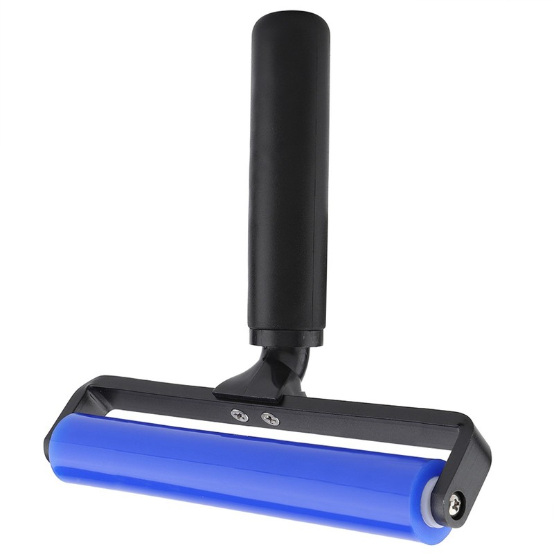 6in Dust Removal Roller Effective Cleaning Tool For Household Blue gallery