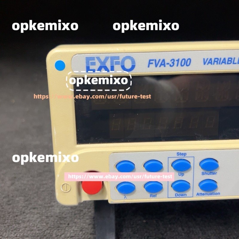 1 PCS EXFO FVA-3100 Variable Attenuator gallery