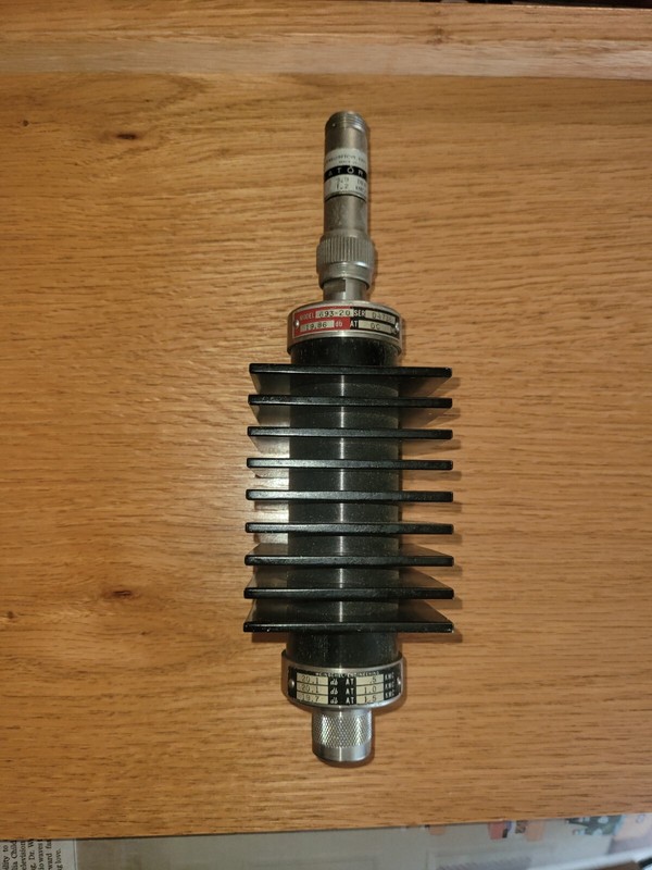 Weinschel Engineering Model 693-20 W/ Pdf Electronics Attenuator NO WAY TO TEST gallery