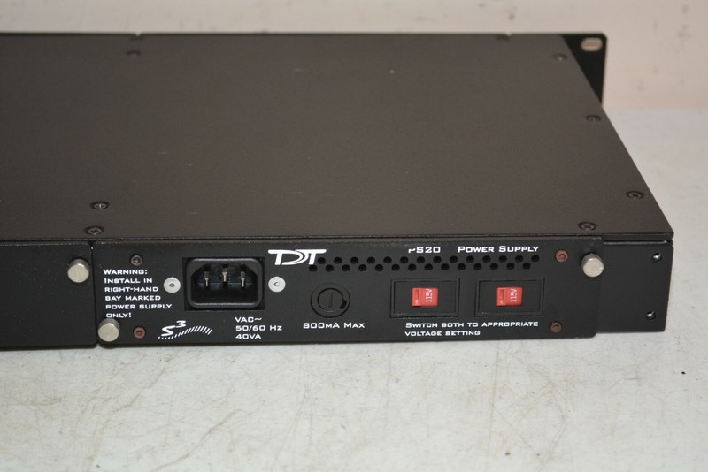 ^ Tucker-Davis HB7 Headphone Driver #D157 gallery