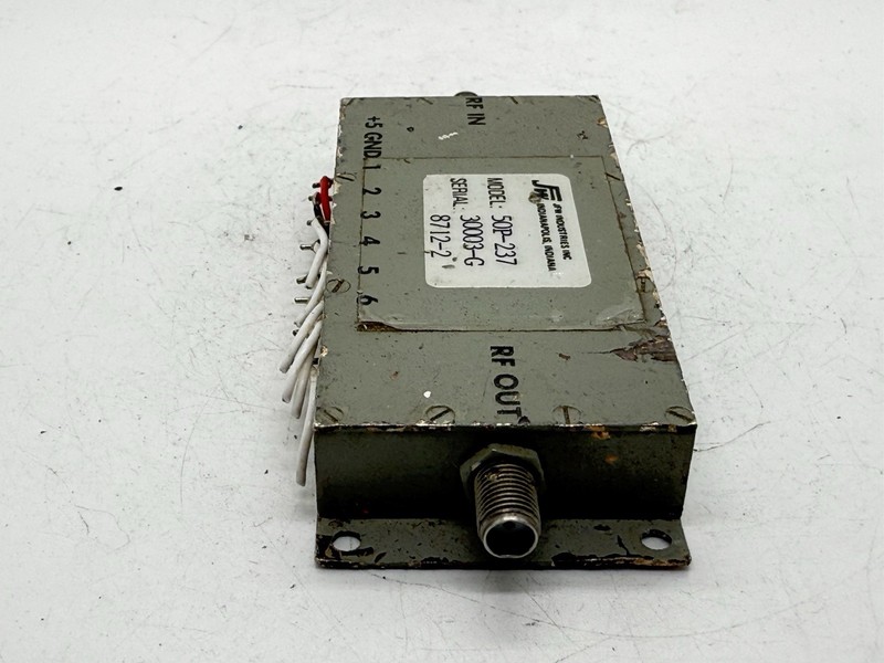 High-Isolation RF Programmable Attenuator | JFW 50P-237 | +5V Control gallery