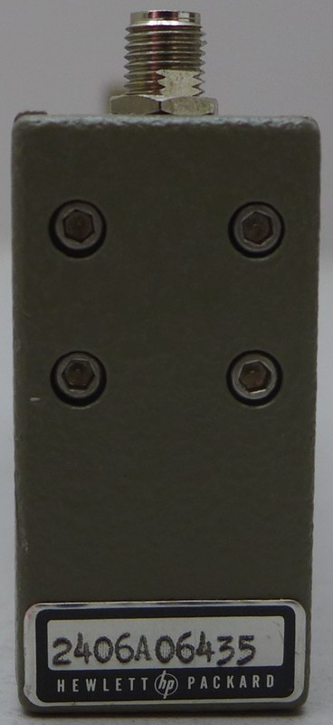 HP 33322H Opt 890 Prog. Attenuator DC-18 GHz, 0-110 dB, 10 dB step, 24 VDC gallery