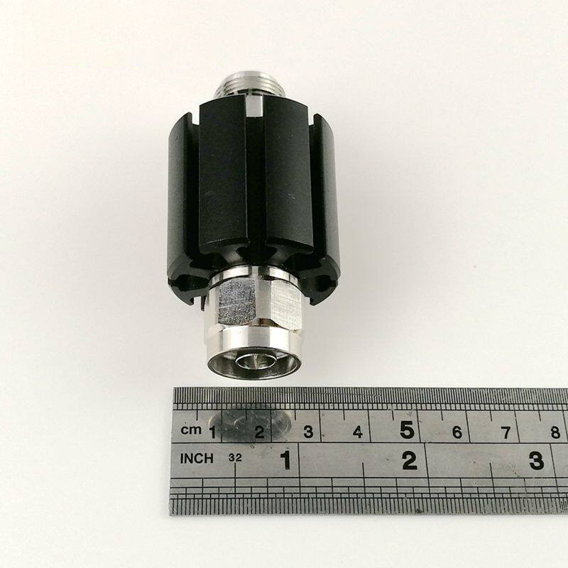 Bidirectional 15W N-Type RF Fixed Attenuator, 50 Ohm, DC-3GHz, 10dB, Connector gallery
