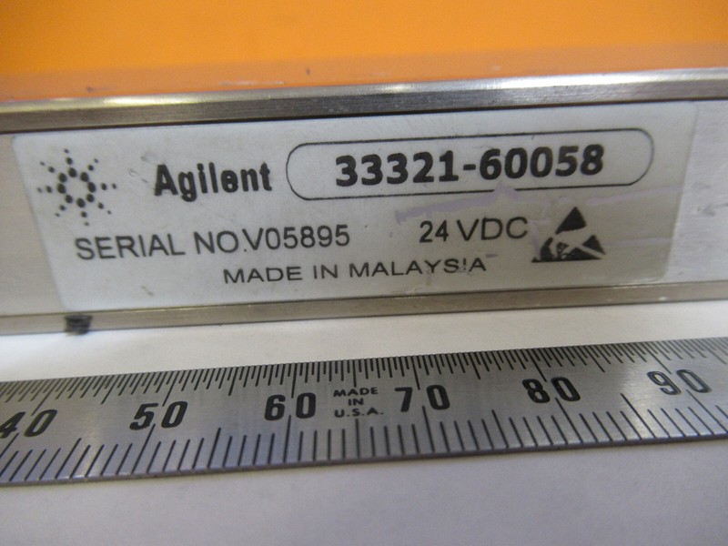 HP AGILENT 33321-60058 Programmable Attenuator DC GHz AS PICTURED R7-A-98 gallery