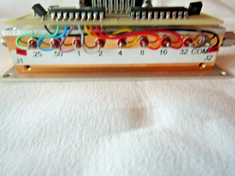 Weinschel Programmable Step Attenuator Model 5312 gallery