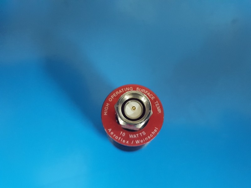 Aeroflex/Weinschel 41-6-12: Fixed Coaxial Attenuator, 18GHz, 10W, 6dB (5140) gallery