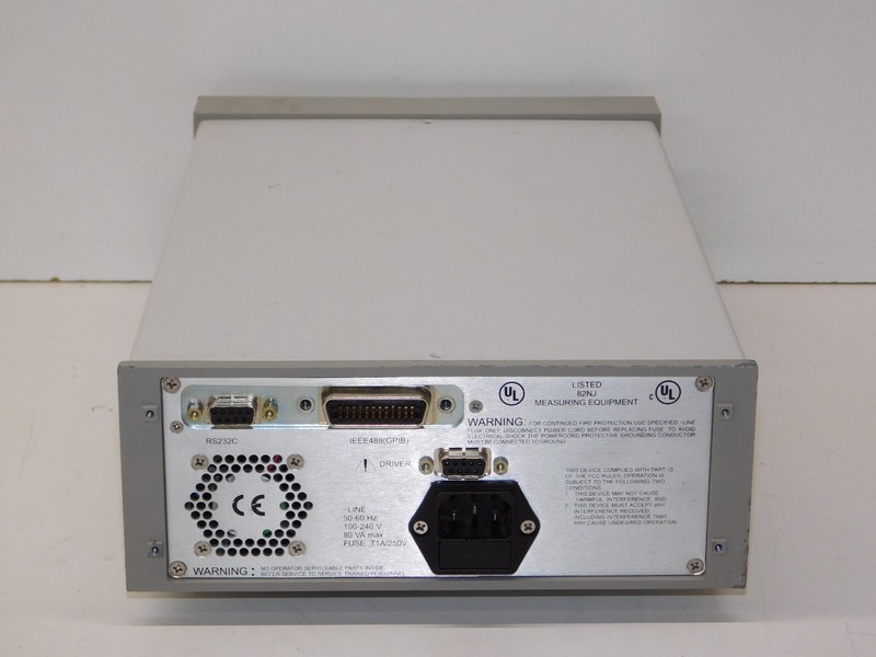 JDS Uniphase HA9 Optical Attenuator HA9503-FPL2 Digital Display Fitel Unit gallery