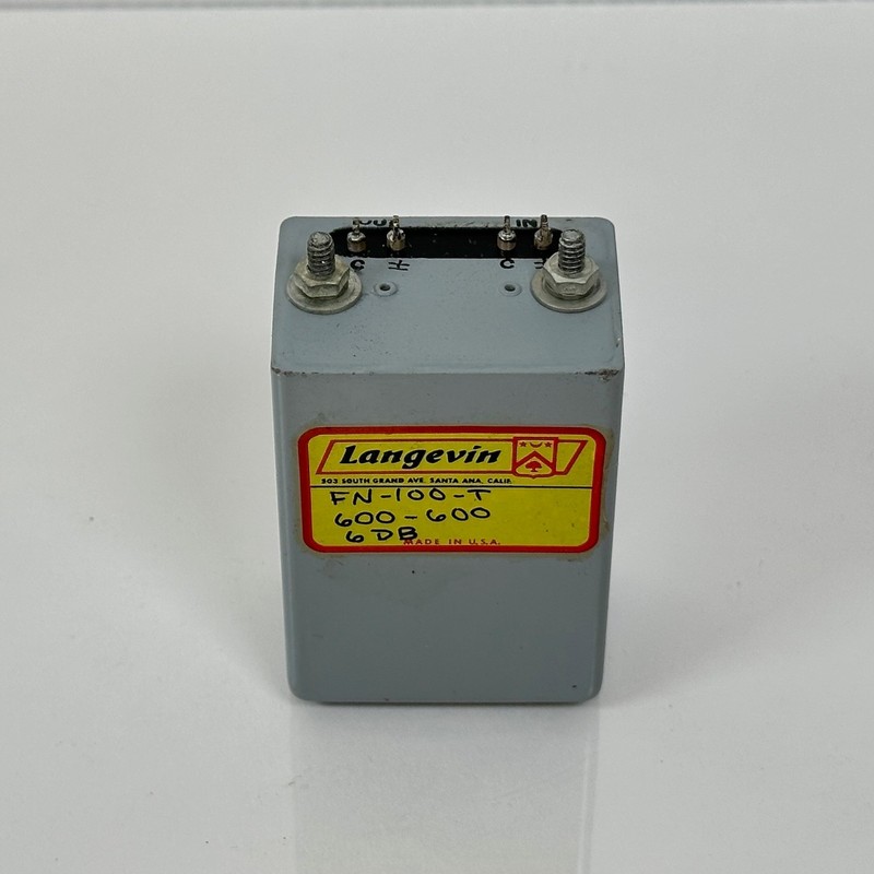 Langevin FN-100-T 600-600 6db Summing Blocks / Mixer Networks gallery