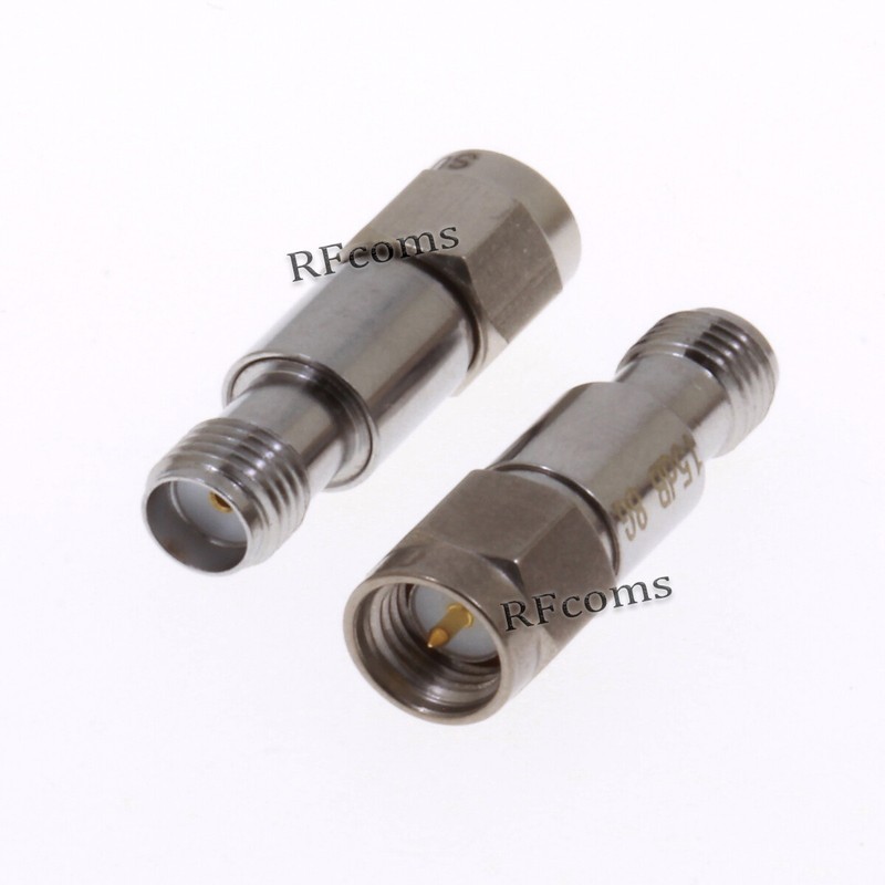 SMA Fixed Attenuator 15DB SMA Male to Female 8GHz 2W Constant Attenuator 15 DB gallery