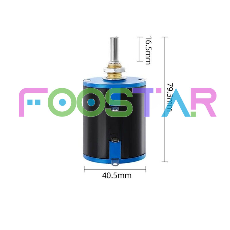 10PCSNEW WXD4-23-3W Multi winding potentiometer 1K 2K2 4K7 10K 22K 47K 100K 3W gallery