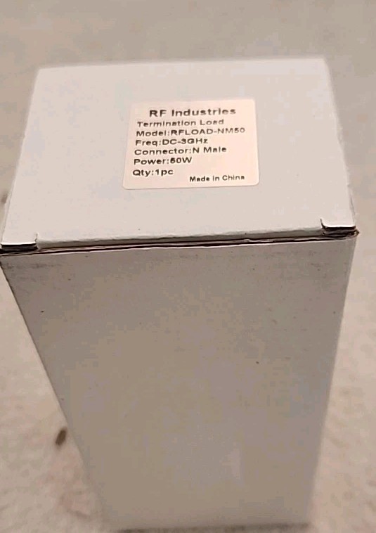 50 W Attenuator DC-3GHz Ff Coaxial Attenuator With N Male Connector gallery
