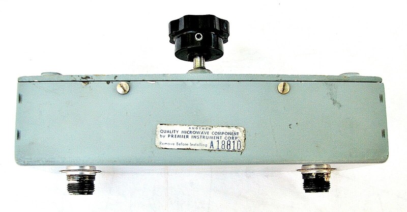 Premier Instruments Attenuator Bendix Radio Variable C163-A-01 Microwave Compon