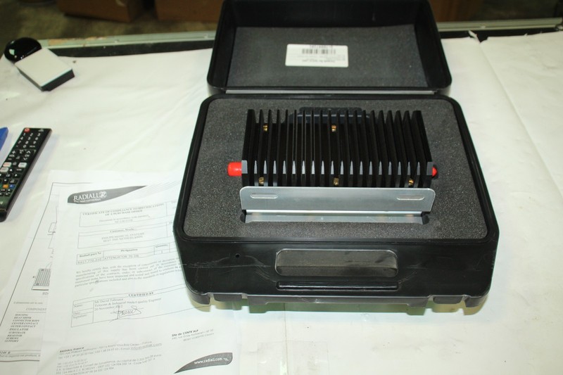 Radiall Attenuator R417.770.210 70DB 100W - 5000W Philips