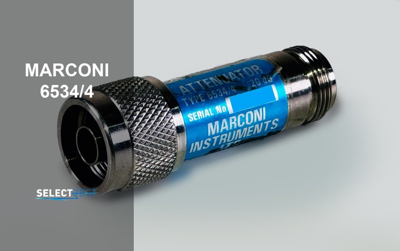 MARCONI 6534/4 FIXED ATTENUATOR 20 dB / dc to 18 GHz / 2 W **LOOK** (REF.: 530N)