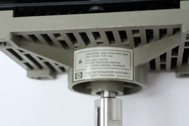 Agilent HP Keysight 8498A Coaxial Fixed Attenuator, 30dB, 25W Avg, DC-18GHz gallery