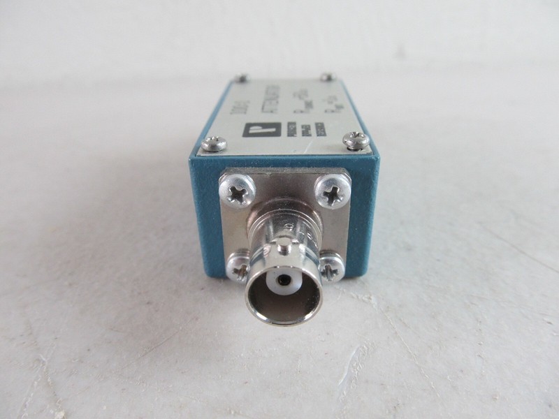 Princeton Applied Research PAR 100:1 Attenuator 50ohm Source / 1 ohm Out BNC gallery