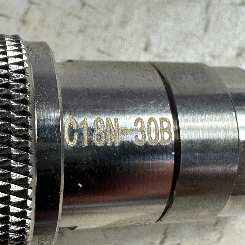 CentricRF C18N-30B N Attenuator 18Ghz 30db 2Watt VSWR 1.4 Male to Female S Steel gallery