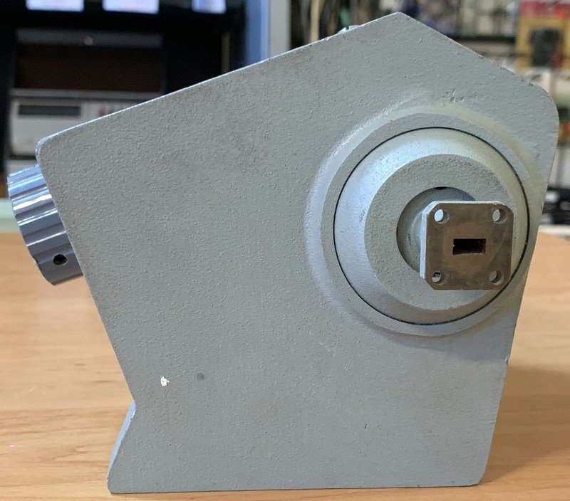 Marconi Instruments Ltd 6052/1, waveguide attenuator, 26.5 - 40 GHz gallery