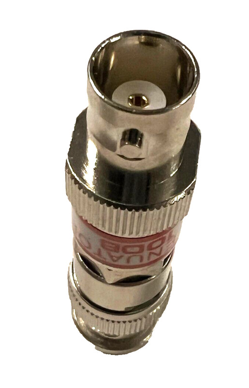 10 PACK - CINCH AIM-Cambridge RF ATTENUATOR 10DB 50OHM BNC - QTY gallery