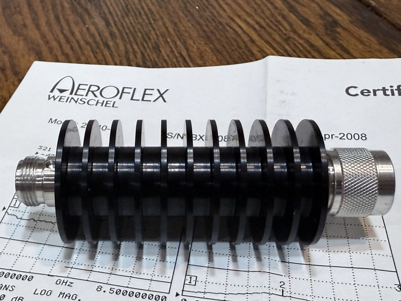 Aeroflex Weinschel 24-40-34 Coaxial Attenuator gallery