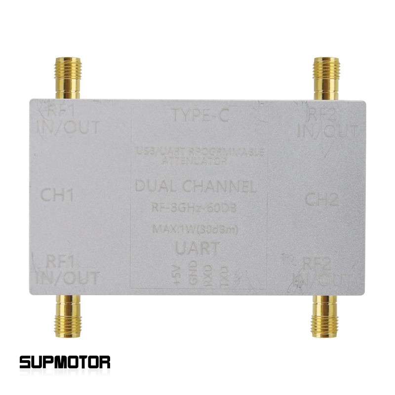 RF-8GHz-60DB Programmable Attenuator+Type-C Cable+Offline Main Control Board gallery