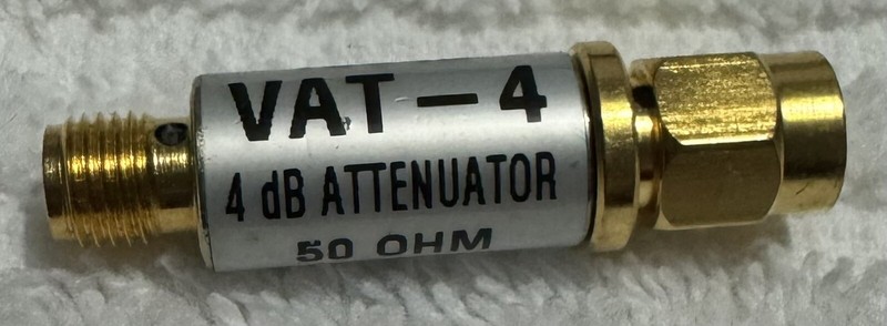 Mini-Circuits 4dB 50 Ohm Attenuator VAT-4