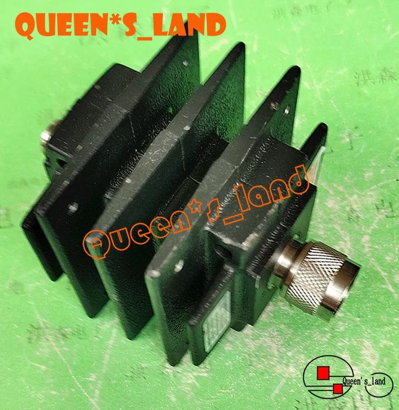 Weinschel 68-20-43-LIM DC-5GHz 20dB 100W Type-N RF High Power Fixed Attenuator gallery
