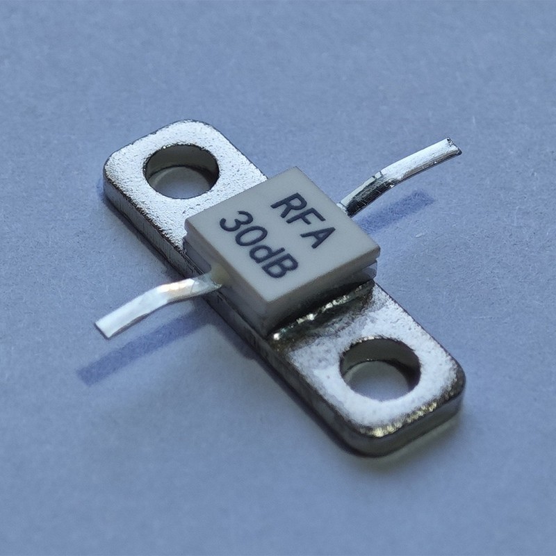 30dB 60W DC- 2GHz Attenuator Resistor Flange Resistor High Terminal2141 gallery