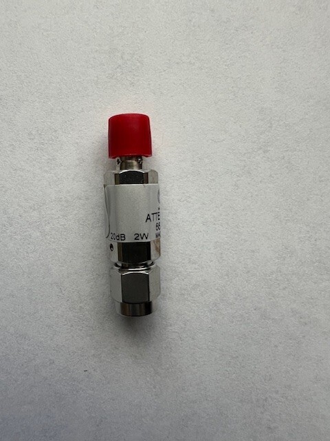 Meca 612-20-1 20db 2w 4GHz, 20dB Attenuator - Brand New gallery