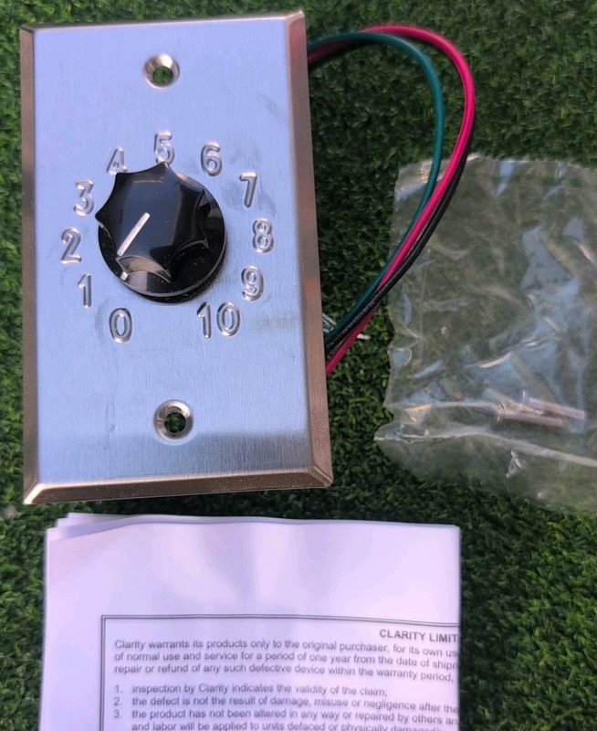 Valcom Clarity S-560 20 Watt Attenuator
