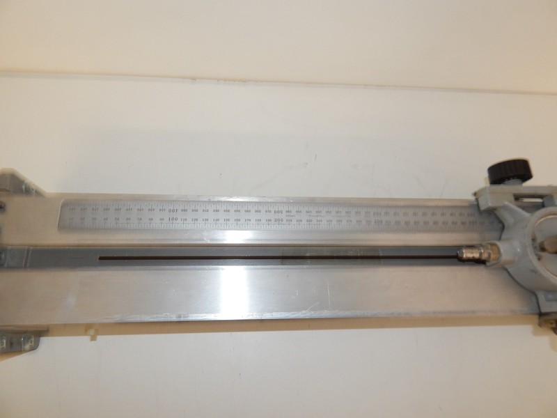 *LL* STARRETT C635 RULER MOUNTED ON 24" MICROWAVE ATTENUATOR (DZH86) gallery