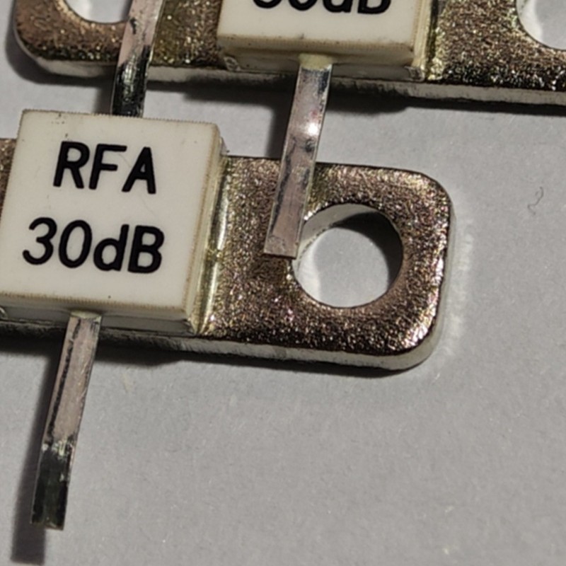 30dB 60W DC- 2GHz Attenuator Resistor Flange Resistor High Terminal2141 gallery