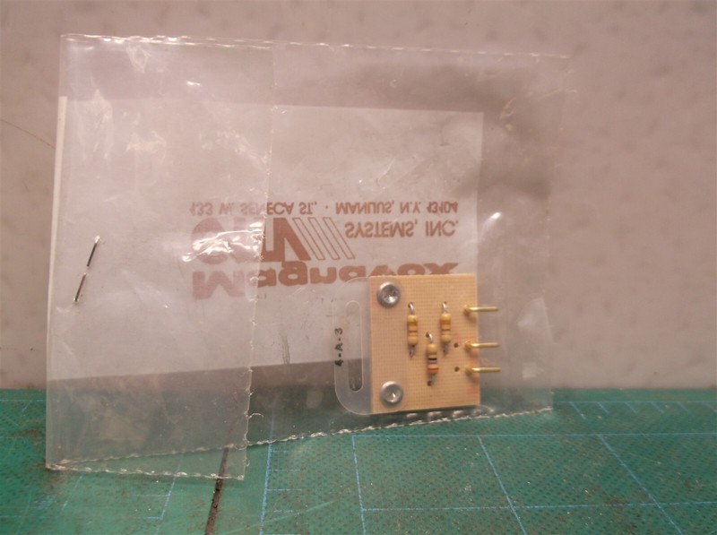 Philips/Magnavox Attenuator Pad 4-A-3