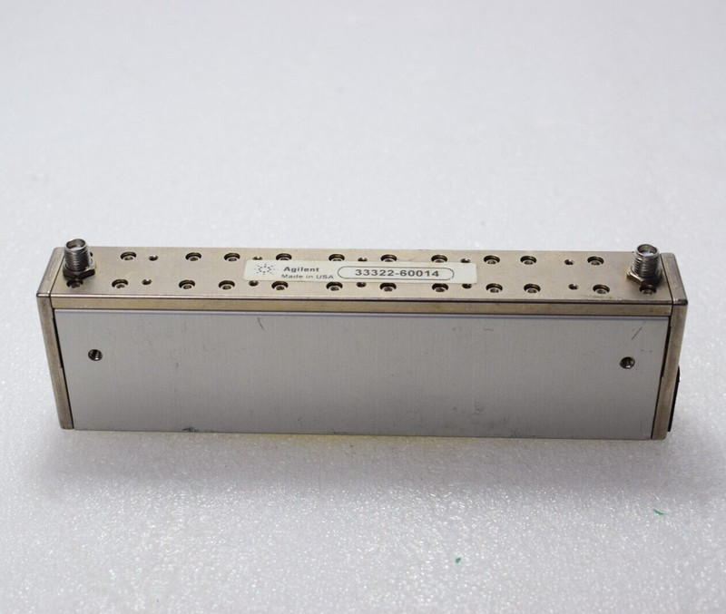 1x AGILENT 33322-60014 PROGRAMMABLE STEP ATTENUATOR 3332260014 gallery