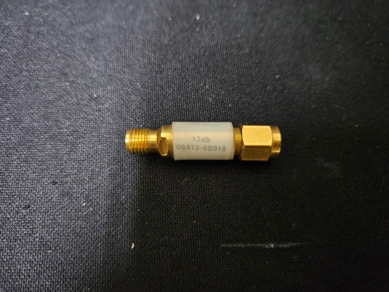 HP/Agilent 08513-60015 : 13dB Coaxial Fixed Attenuator