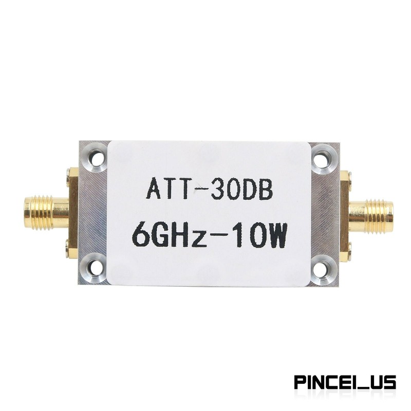 10W 30DB RF Attenuator SMA Fixed Attenuator For Power Meter Spectrum Analyzer gallery