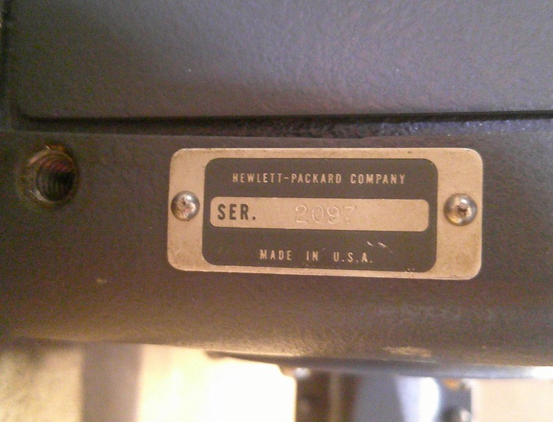 HEWLETT PACKARD VARIABLE ATTENUATOR P/N P382A gallery