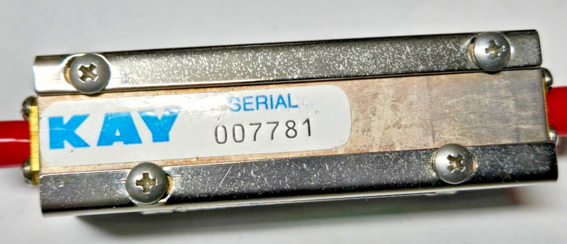 KAY 3 element attenuator 10, 20, 30dB for 0-60dB atten, 7-12V, DC-1.5GHz Tested gallery