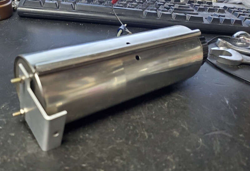 Hewlet Packard 353A-34 Step Attenuator 0 to 100 dB, 600Ω impedance DC/Audio gallery