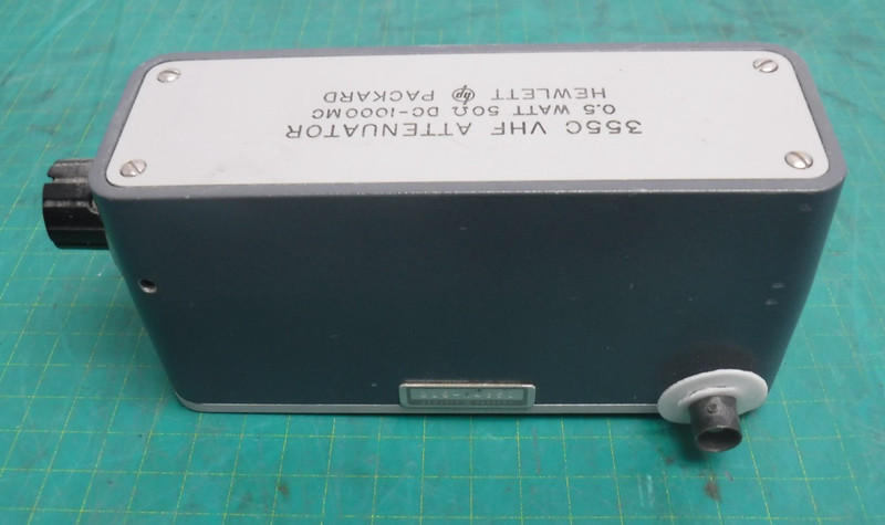 Hewlett Packard HP 355C VHF Attenuator 0.5W 50Ω DC-1000MC gallery