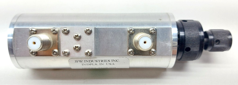 JFW Industries 75DR-009 75-Ohm Dual Rotary Variable Attenuator gallery