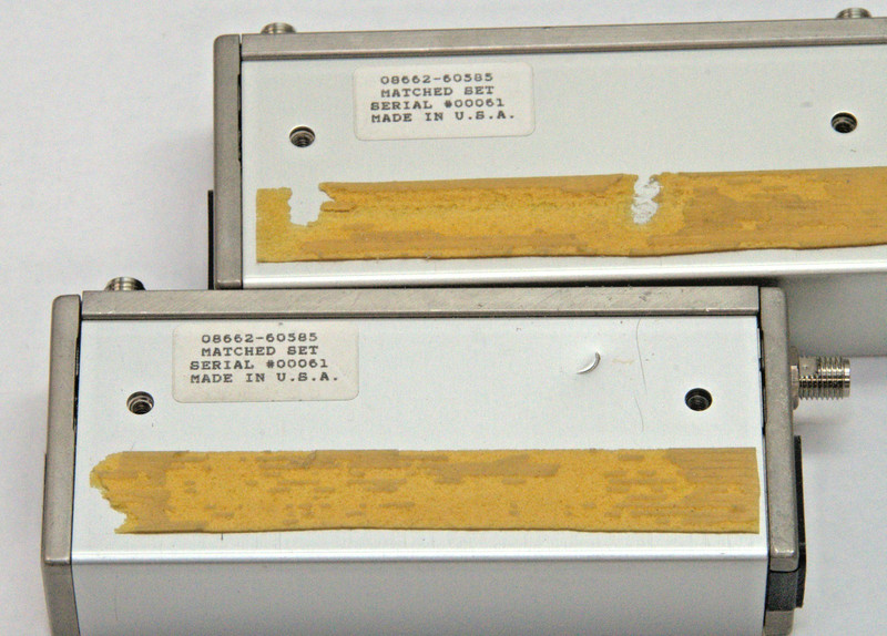 HP Agilent 33321SA and 33321SB matched pair. gallery