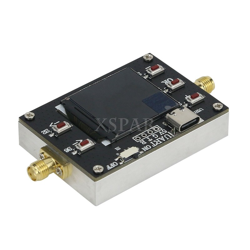 DC-3GHZ 90DB CNC Attenuator Module 0.5DB Stepping Support Host Computer TTL xr* gallery