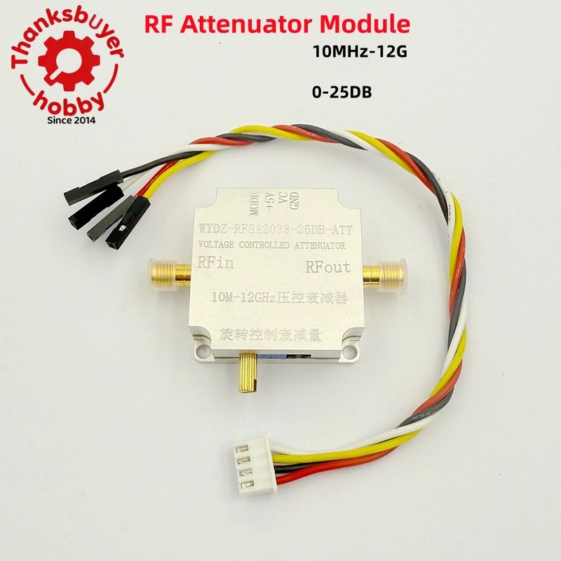 WYDZ-RFSA2033-25DB-ATT 0-2.5V Voltage Controlled RF Attenuator 10MHz-12GHz