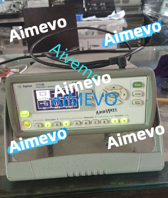 Agilent 11713B Attenuator / Switch Driver