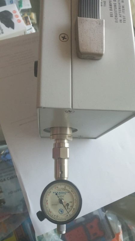 ROHDE & SCHWARZ UHF VARIABLE ATTENUATOR 2 GHz 140dB fully tested gallery